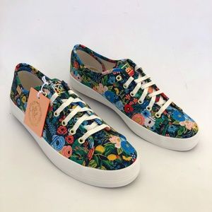 Keds x Rifle Paper Kickstart Garden Party Wmns 9.5